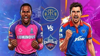 RR vs DC Overseas Players to Watch: Mitchell Starc vs Jofra Archer Headlines Key Battles in Match 43