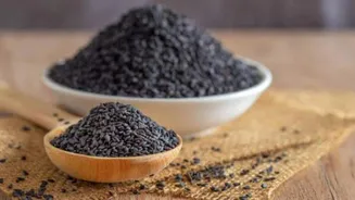 5 breakfast ideas using black sesame seeds