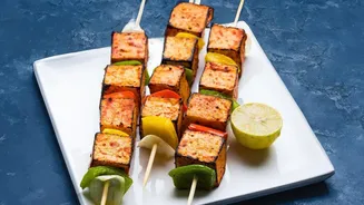 Avocado and paneer can be combined into soft pan-cooked kebabs Looks Different Once Binding matters because avocado softens the mixture Is Consider...