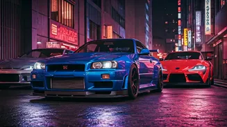 Car Nerds, Tokyo Has Your Dream Side Quest