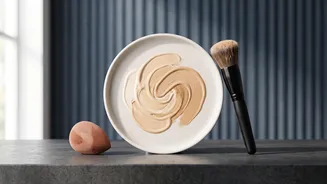 Facial Layering: Can Add Dimension Without Turning Makeup Into A Thick Mask, With For A More Natural-Looking Base