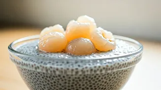 Why Fresh Litchi Pulp Makes Chia Puddings Elite
