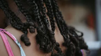 Rainy days got you frizzy hair? Try these styles