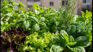 Why Balcony Herbs and Leafy Greens Belong in the Same Story
