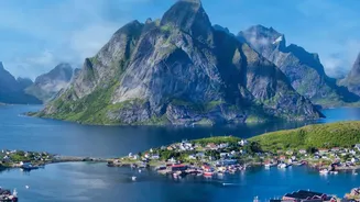 Quiet Streets and Coastal Views Away from Major Cities: Nordic Towns