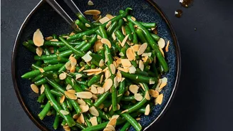 Bored of plain green beans? Try these instead