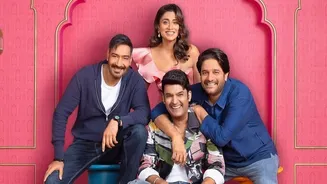 The Great Indian Kapil Show Season 5: Drishyam 3's Ajay Devgn, Jaideep Ahlawat, Shriya Saran To Star In Episode One