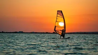 Top lakes for windsurfing in Africa