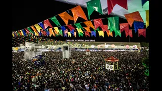 São João de Caruaru coloca a cidade toda em festa com grandes shows