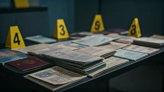 Passport Racket Uncovered: Delhi-Ghaziabad Bust