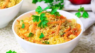 How To Make Couscous Bowls With Simple Morning Ingredients