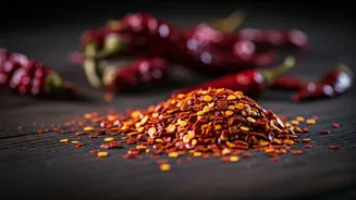 DIY Red Chilli Flakes: Craft Your Own Pizza Topping in 5 Minutes!