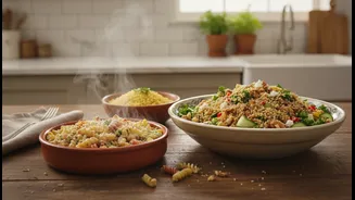 Grain Variety Can Build Better Meals Without Abandoning Comfort Foods