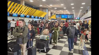 Saiba seus direitos caso você perca um voo de conexão