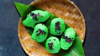 The Similar Shape Of Two Asian Sweets Has Sparked A Cultural Comparison: The Key Qualification To Keep In Mind