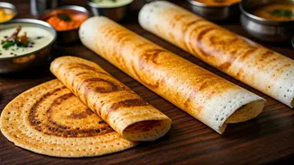 9 Delicious South Indian Dosas For Breakfast