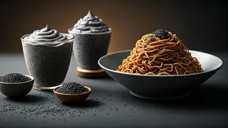 5 Delightful Ways to Cook with Black Sesame Seeds: Flavor & Health Boost