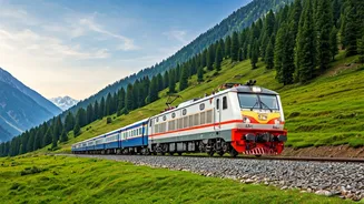 Jammu-Srinagar Vande Bharat: A New Era of Connectivity and Tourism Begins