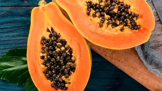Ripe Papaya Can Add Colour and Variety to Monsoon Breakfasts