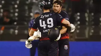 Steve Smith fastest century of T20 career as Washington Freedom knock MI New York out of MLC 2026