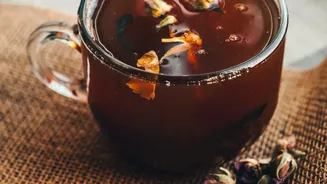 Could Rooibos Tea Be Your Next Evening Drink? Here's What To Know