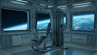 Revolutionizing Astronaut Fitness: The Cutting-Edge Race for Space Exercise Equipment