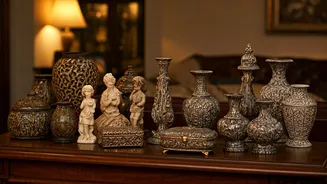 Showpieces to Elevate Your Home's Ambiance