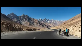 Why Spiti and Ladakh capture the youth travel market by providing landslide-free routes