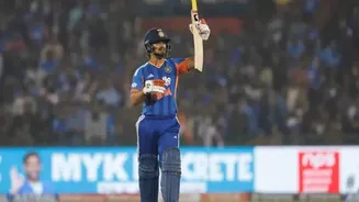 WATCH: Ishan Kishan smashes blistering 50 against New Zealand in 2nd T20I