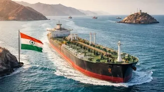 Amid West Asia tensions, two India-flagged LPG carriers with 94,000 MT cargo head home