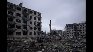 Europe To Launch International Claims Commission In The Hague, Seeking To Rebuild Ukraine After War Ends