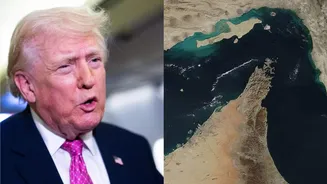 'Lost the keys': Iranian embassy mocks Trump's Hormuz threat