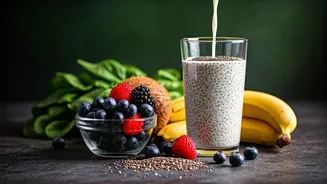 Boost Your Breakfast: 5 Delicious Chia Seed Smoothies for a Calcium Kick!