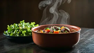 Rainy Comfort Food Needs Freshness Over Drama