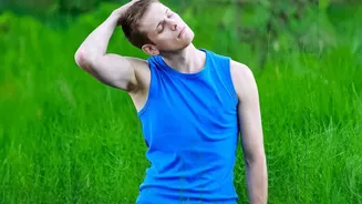 Targeted Isometric Neck Exercises Protect Desk Workers From Severe Posture Induced Tension Headache Flareups