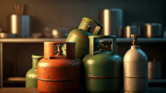 Domestic Gas Skyrockets as Vijayawada Eateries Grapple with Commercial LPG Drought