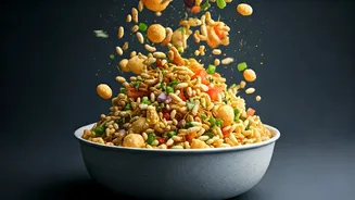 Bhel Is The Snack For Chaotic Good Vibes