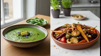 A Better Vegetarian Meal Often Needs Contrast, Not More Ingredients