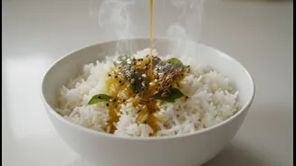 Plain Rice Needs Only A Quick Tempering To Become Lunchbox-Ready