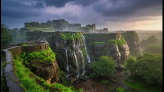 Plan A Rainy Weekend Around India's Most Beautiful Fort Landscapes