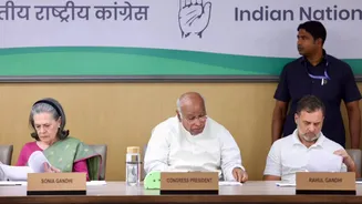 From Vande Mataram to ‘Chanda Chori’: What Congress Discussed In CWC Meeting