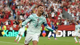 Cristiano Ronaldo creates World Record as Portugal edge past Croatia in a Thriller