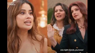 Kajol, Twinkle Khanna Face Backlash For Views On Cheating: 'Justifying Their Husbands' Actions'
