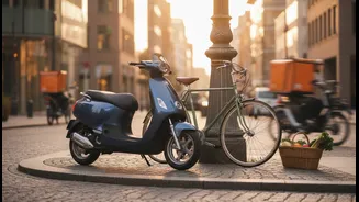 Bike Taxis And Food Delivery Are Rewriting The E-Scooter Business
