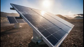 New Research Explores Solar Materials Built For Challenging Weather Conditions
