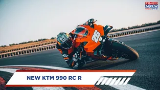 KTM Launches 2026 990 RC R Supersport