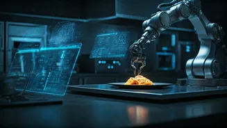 Kitchen AI to speed up food delivery