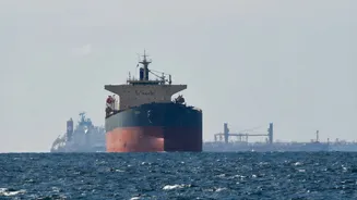 US-blacklisted tanker crossed Hormuz with tracker on, Iran claims