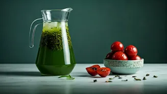 Cold Brewed Green Tea Meets Zesty Kokum Fruit Extract