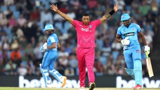 Ottneil Baartman becomes second player with SA20 hat-trick: Details